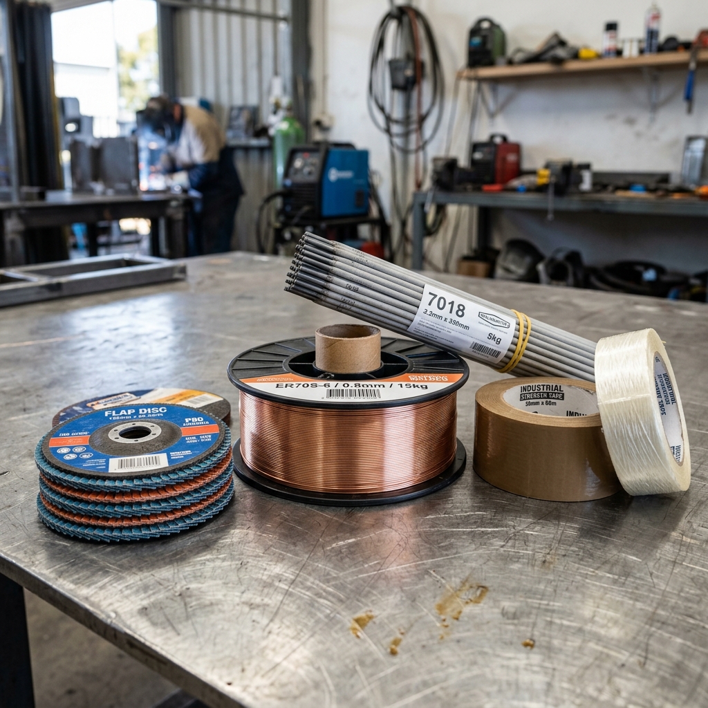 High-Grade Consumables & MRO Sourcing
