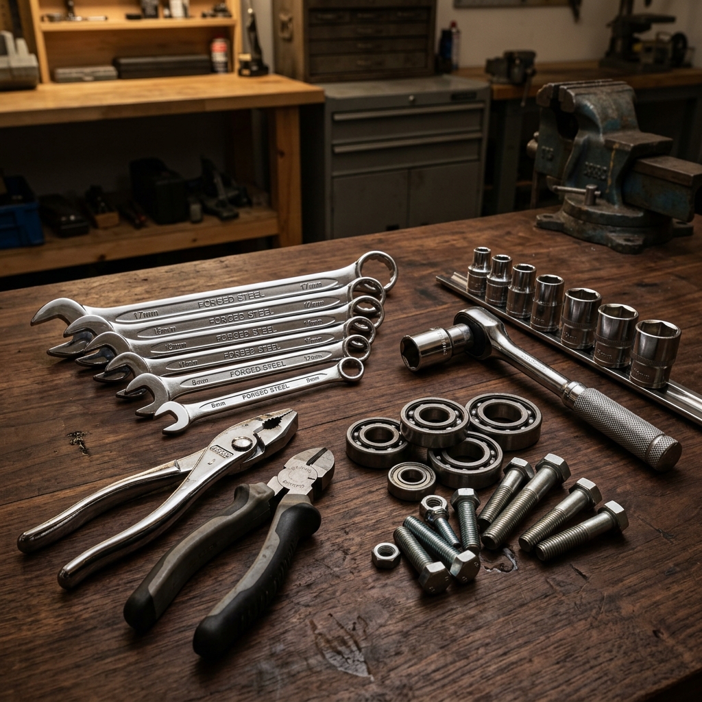 Industrial Hand & Power Tooling