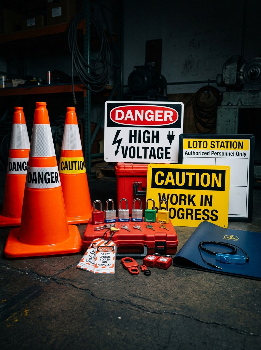 Safety Access & Material Handling - slide 4