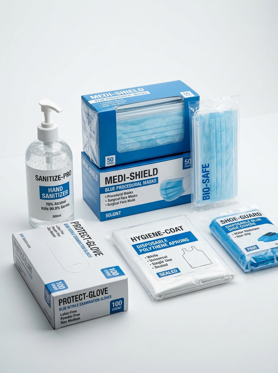 Hotel & Hospital Supplies - slide 3