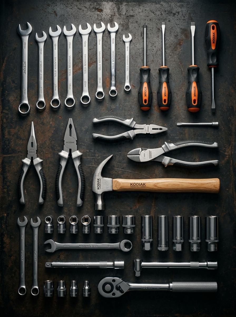 Industrial Hand & Power Tooling - slide 4