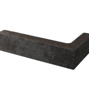 Black refractory brick