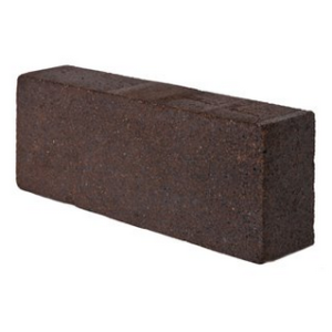 Black refractory brick